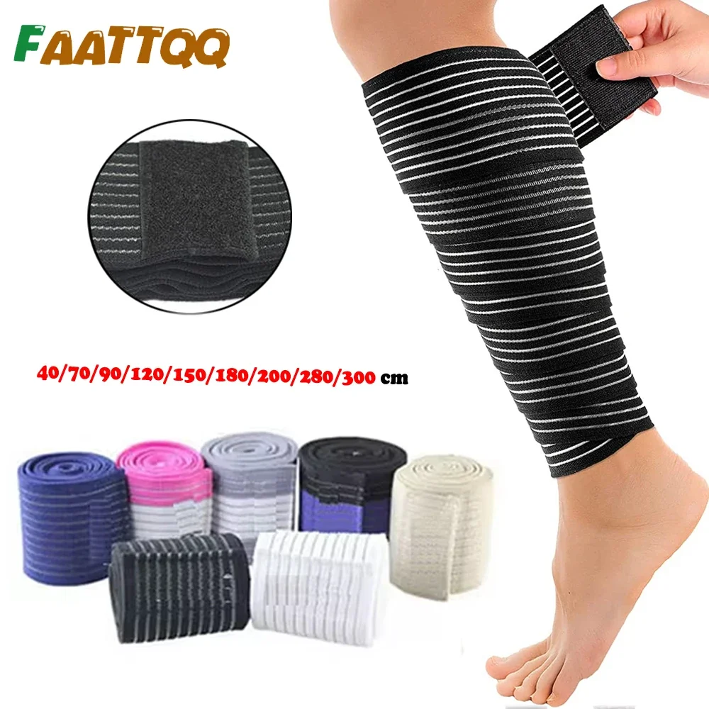 

1Pcs Compression Bandage Protector Knee Brace Support Sports Elastic Elbow Straps Leg Bands Elastic Bandag Workout Wrap