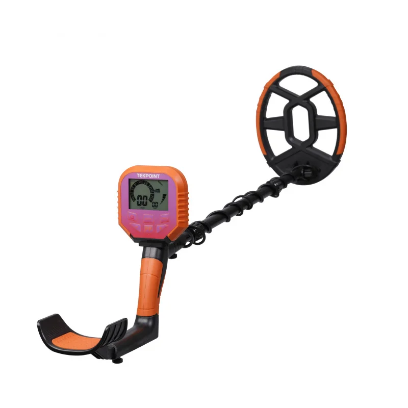 New Metal Detector MD8070 Detector For Outdoor Archaeological Treasure Hunting