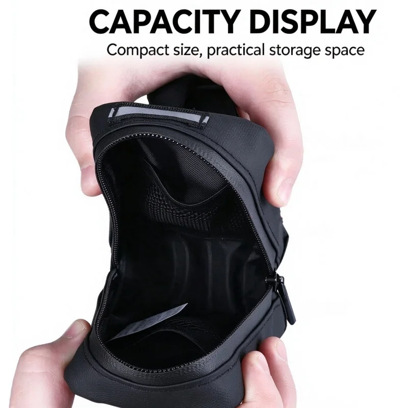 Rainproof Bike Saddle Bags Mountain Road Bicycle Tail Bag Reflection Cycling Tools Storage Pouch Waterproof Seat Bags For Adults