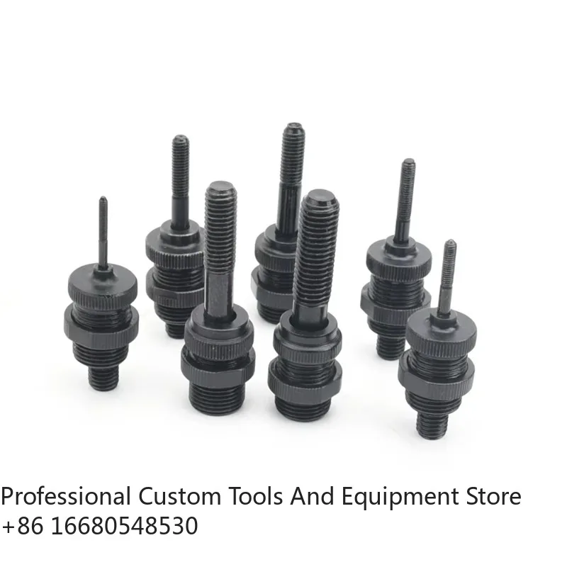 1LPrice for 1pc Metric M3-M12  Imperial  1/4 5/16 3/8 1/2 Screws Pneumatic Nut  Riveter Head Quick Load  Mandrel Set  Accessorie