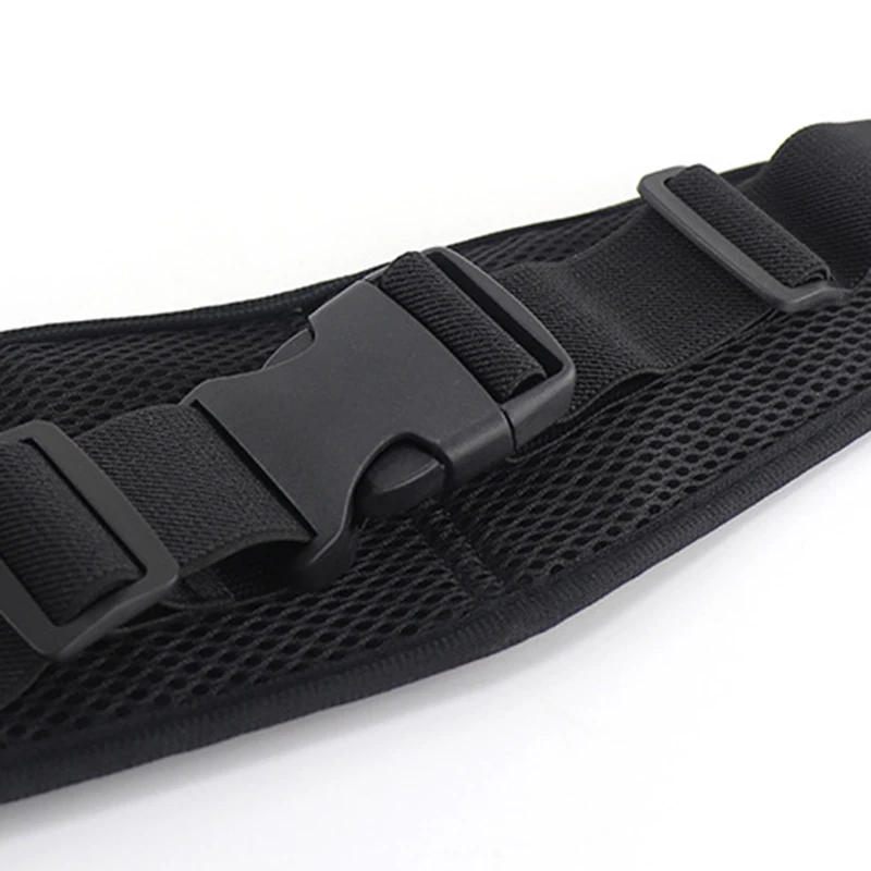 Tas Lari Ukuran Pinggang, Tas Jogging, Tas Botol Air, Tas Pinggang Anti Air, Olahraga Luar Ruangan, Jogging, Bersepeda, Multifungsi