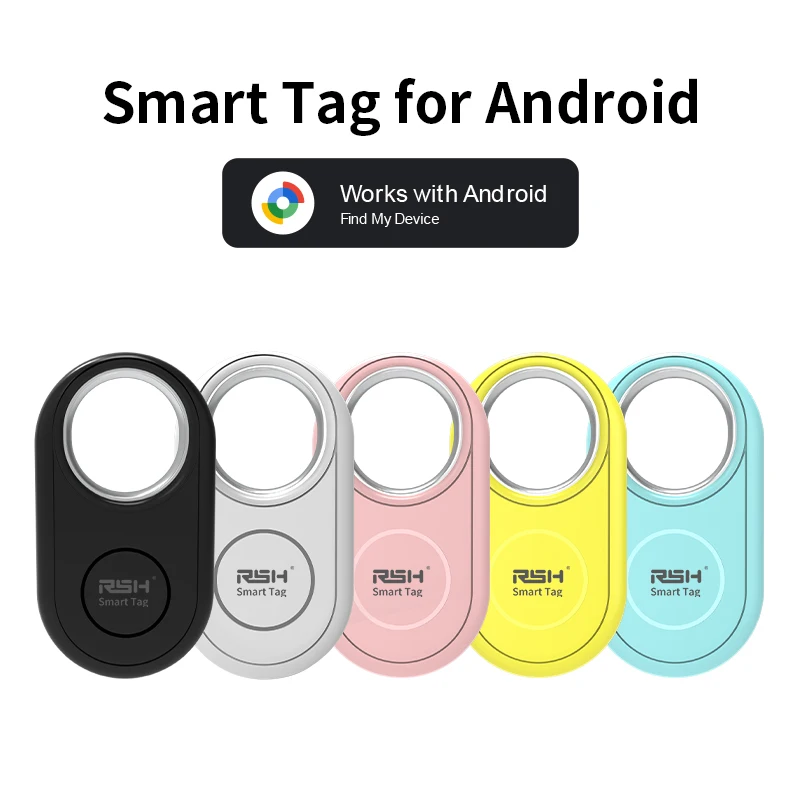 

GPS-трекер RSH для Samsung Android-трекер работает с Google Find My Bluetooth-локатор, посылка на багаж, глобальная анти-потерянная смарт-тег