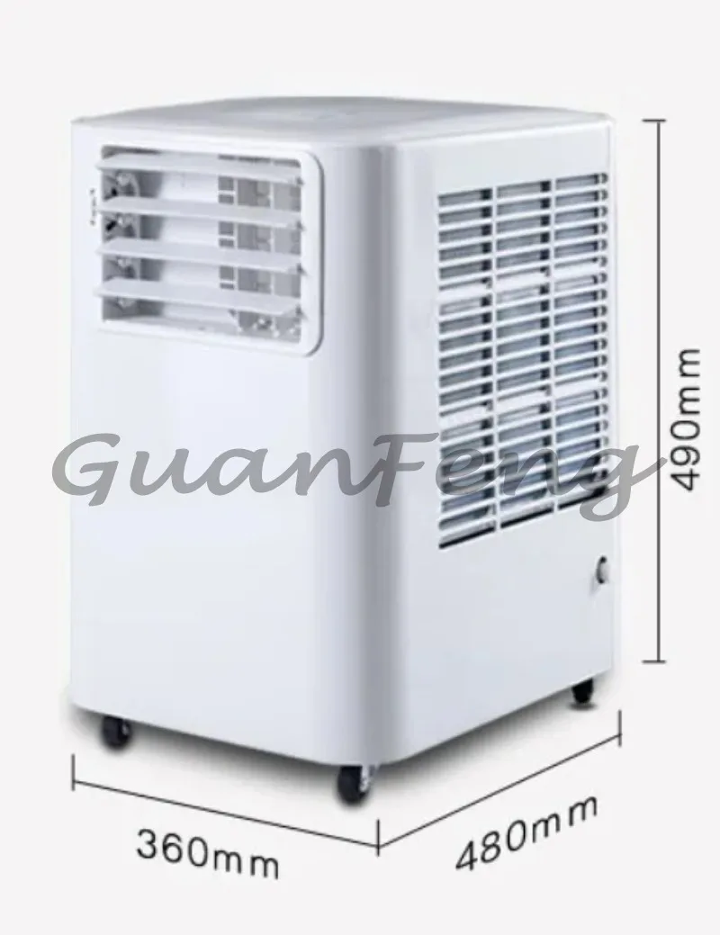 Truck Parking Car Mobile Small Air Conditioner Integrated Machine Single Cooling Compressor Refrigeration Mosquito Net Tent