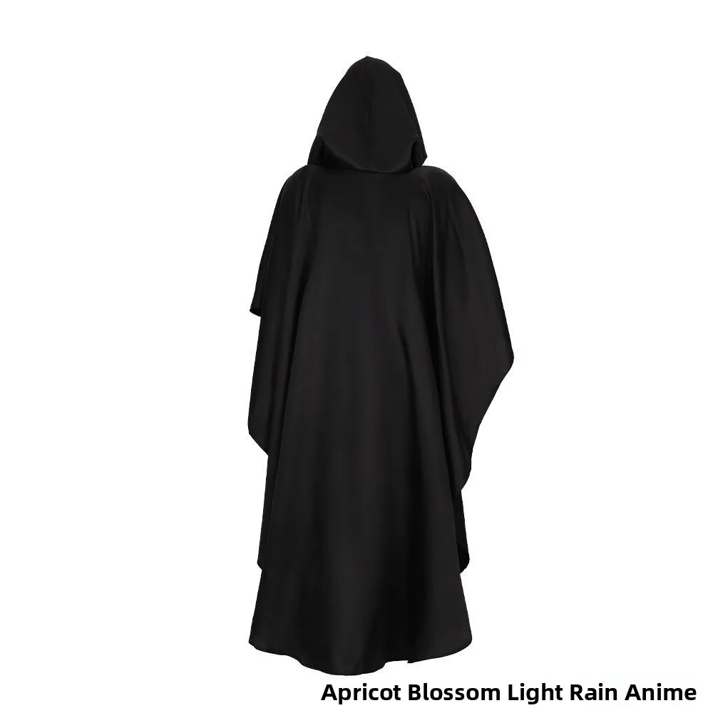 Średniowieczny strój rycerski, kostium na Halloween, przebranie sceniczne, szata mnicha, odzież do odgrywania ról, cosplay, odzież etniczna damska