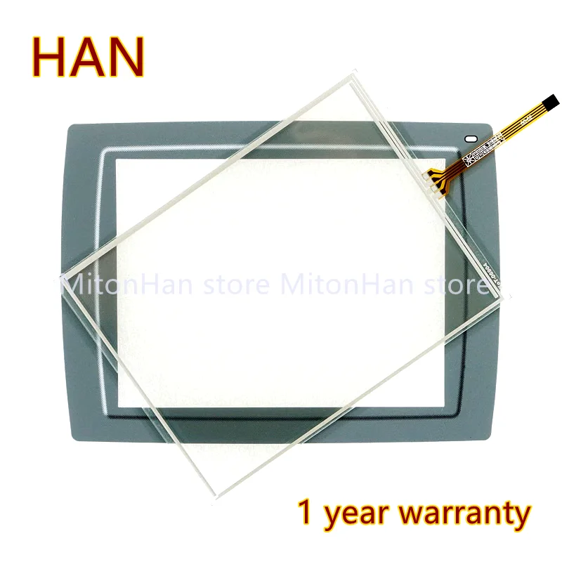 

New For E1071 Type 06015B Touch Panel Screen Glass Digitizer E1071 0615B 0910-123 Protective Film Overlay