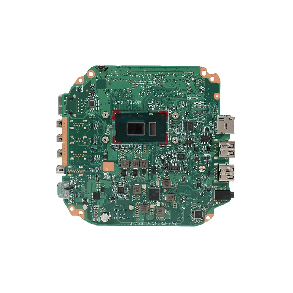 Original Desktop Motherboard For HP Chromebox G2 DA00WSMBAD0 L17277-001 L20940-001 0WS  Perfect Test,Good Quality