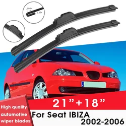 Car Wiper Blade Blades For Seat IBIZA 2002-2006 21