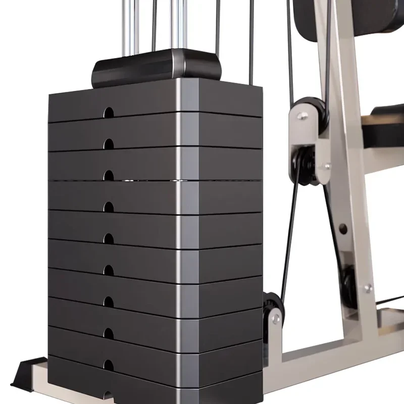 Newly Upgraded Single Training Station Low Lat Pull Down Chest Press Fitness Equipment Multifunctional Sports Training Machine