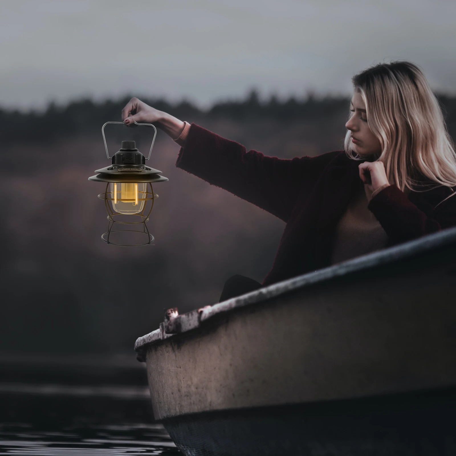 

Portable LED Camping Lantern Professional Outdoor Emergency Light Hanging Tent Lamp Multipurpose Reliable Camping Lamp