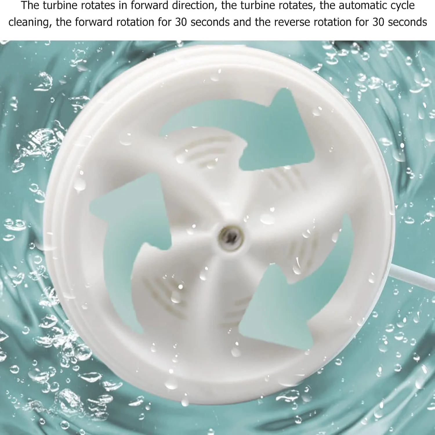 Mini lavadora, lavadora ultrasónica portátil, lavadora turbo y lavavajillas, limpieza automática de ciclo para viajes