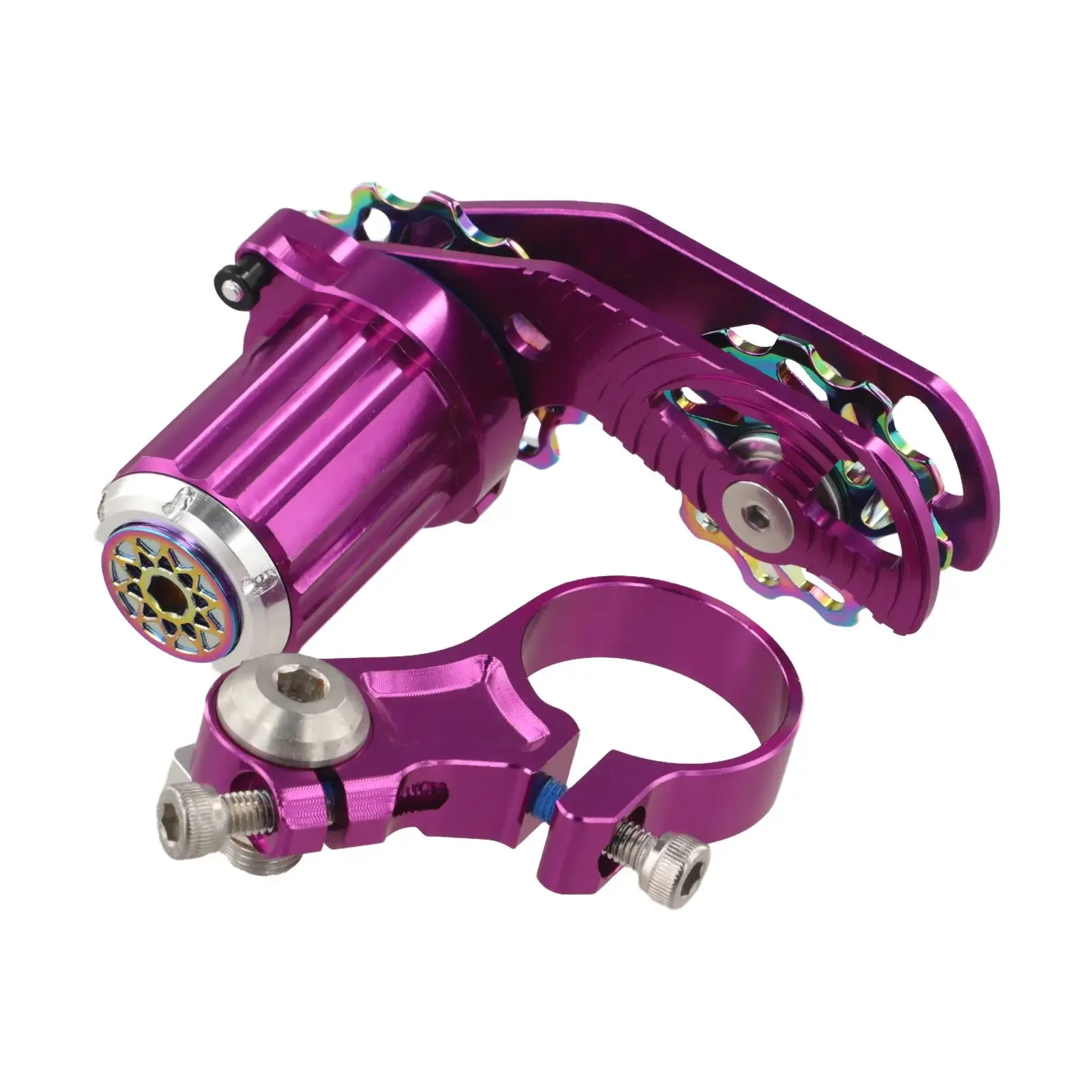 bike-single-speed-chain-tensioner-bicycle-single-speed-chain-guide-folding-bike-for-dh-rear-derailleur-hanger-mount-adjustable