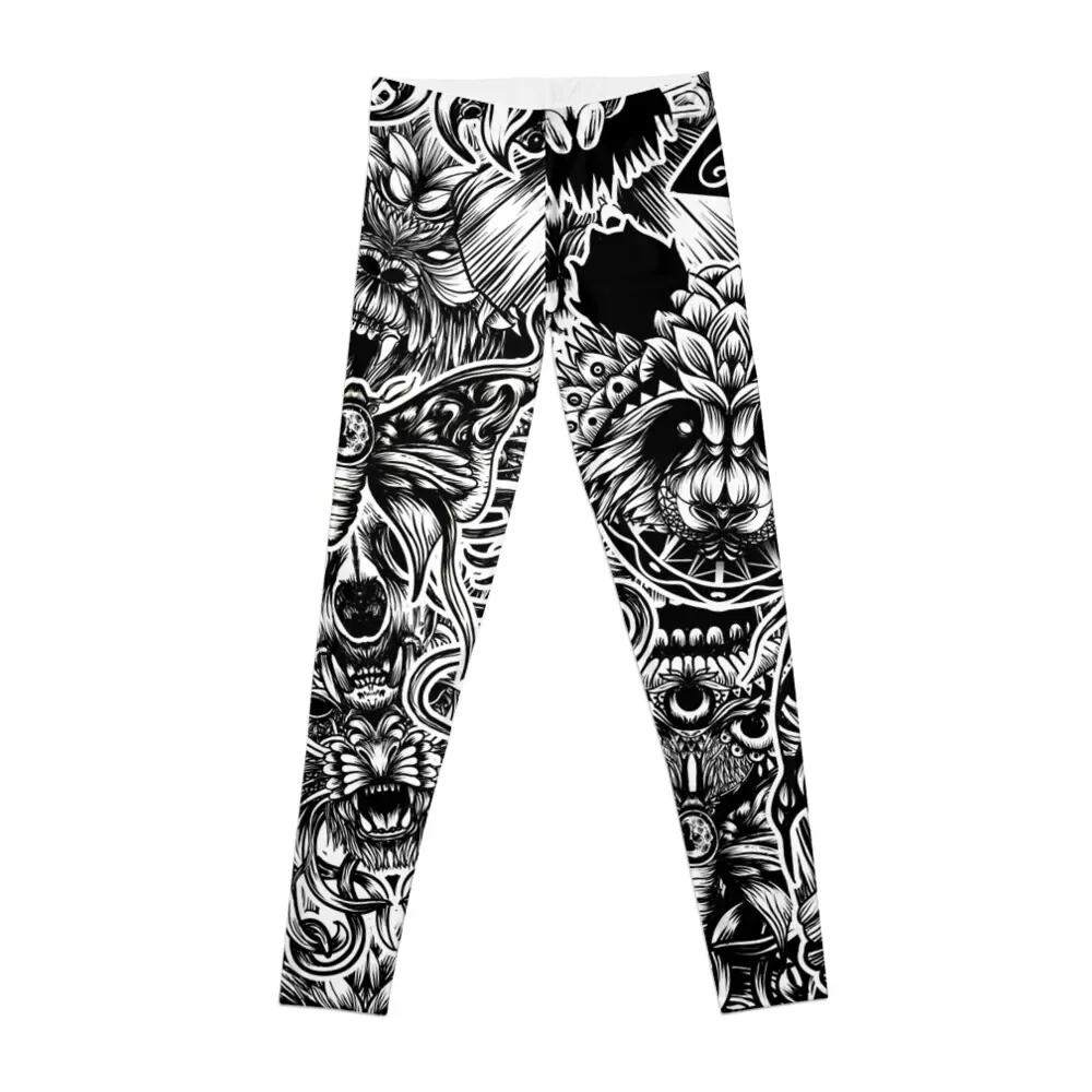

Floral animals Leggings sports for push up Women's sports Womens Leggings