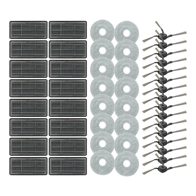 N85R-para Dreame X40 Pro Ultra Robot aspirador filtro Hepa paño de mopa accesorios repuestos