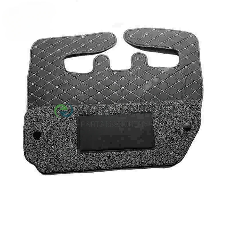 Excavator Spare Parts Cab Foot MatDH150-7 DH215-7 220-7 300-7 Cabin Floor Carpet