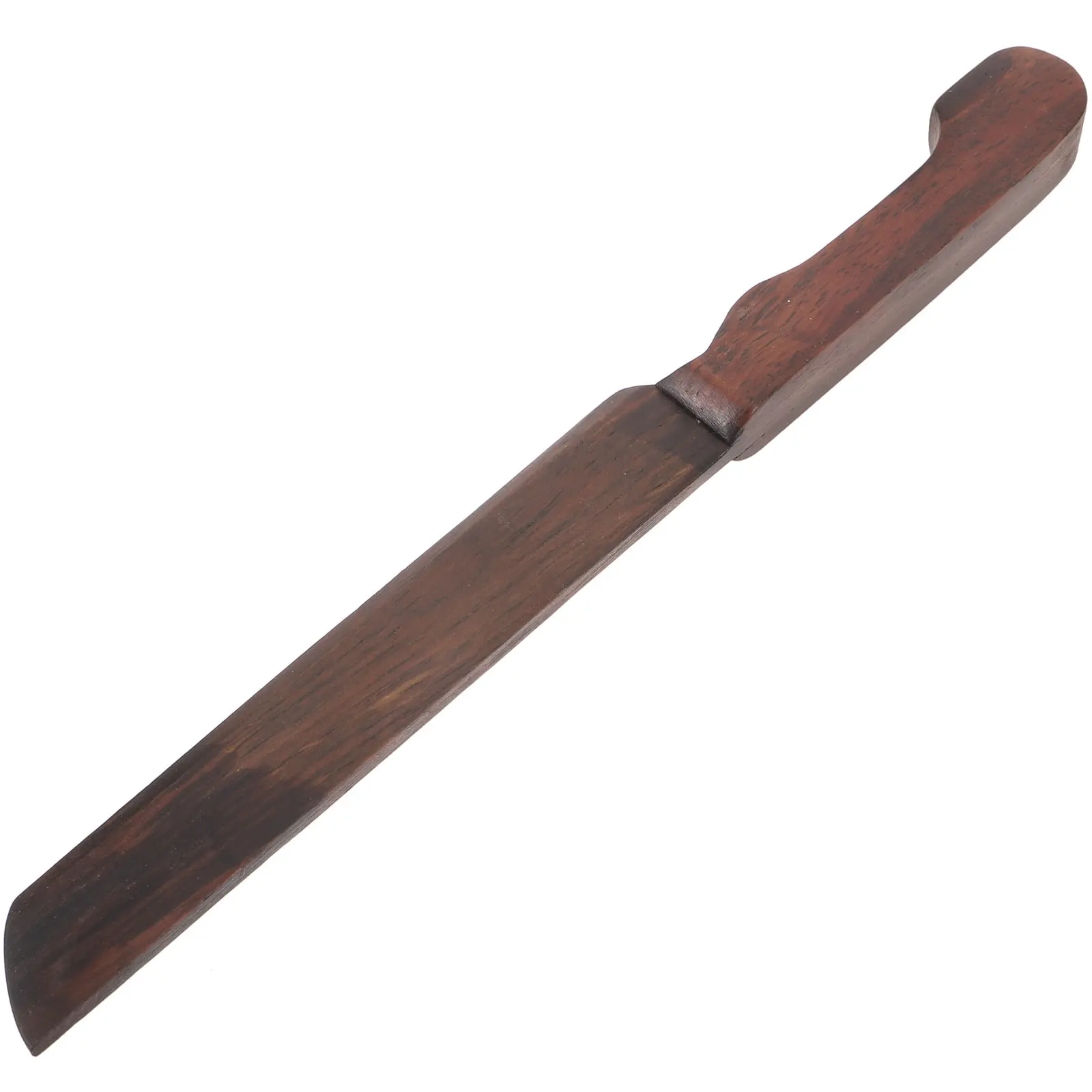 Wooden Paper Cutter Chinese Art Letter Opener Ergonomic Rice Paper Cutter Convenient Office Envelope Opening Tool