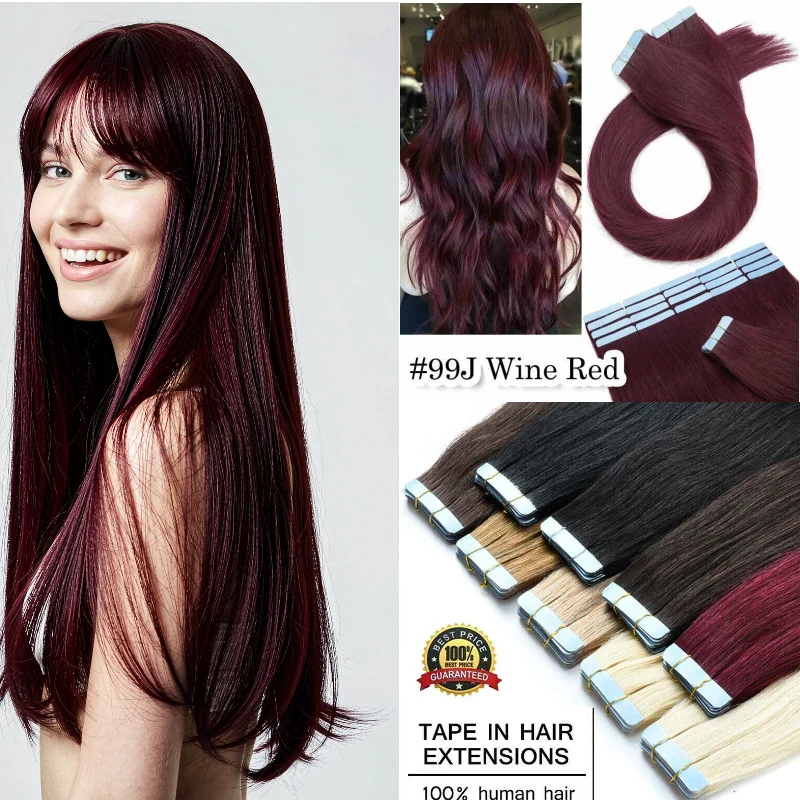 human-remy-hair-tape-in-extensions-20pcs-22inch-60-p27-613-50g-easy-apply-for-wedding-day-volume-wholesale-dropship