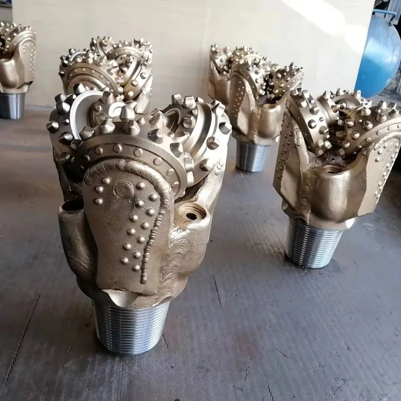 

【Best-selling】Various Formation Hard Alloy Reverse Well Drilling Rig Water Well Exploration Drill Bits Three-Groove Mining Machi