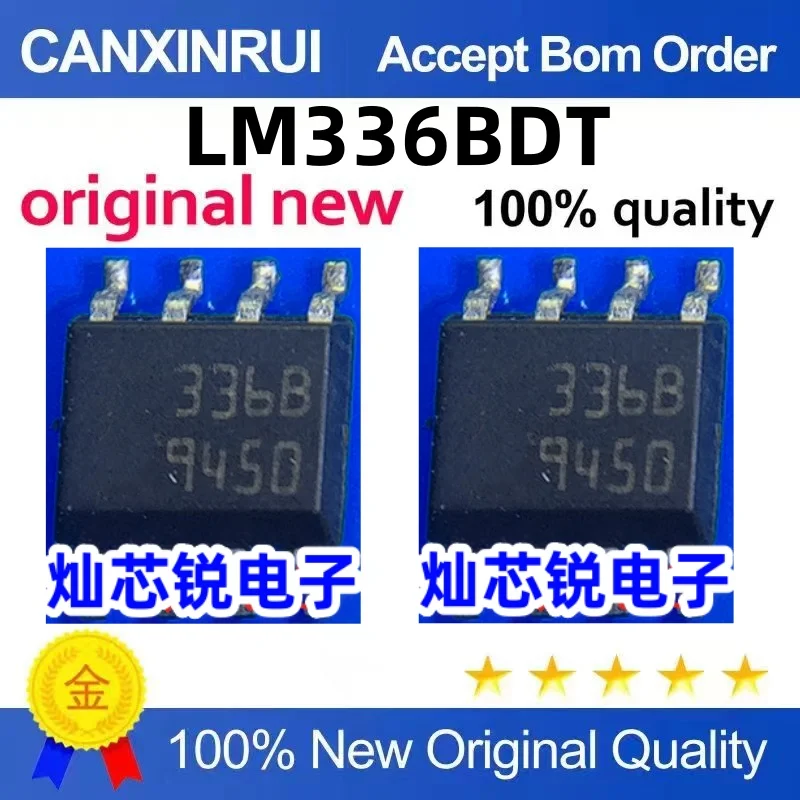 

（10 pieces）LM336 BDT LM336 ST336 SOP-8 Power Management IC