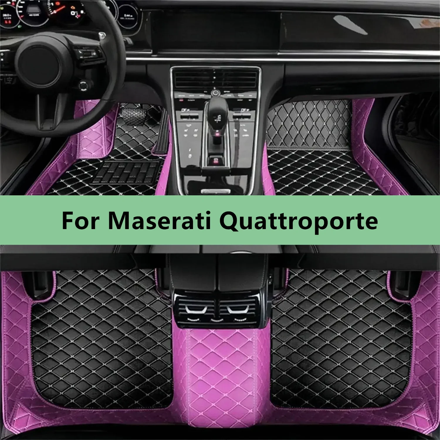 

Car Floor Mats For Maserati Quattroporte 2020 2021 2022 2023 2024 2025 Floor Mats For Men Women Car Accessories Auto Carpets