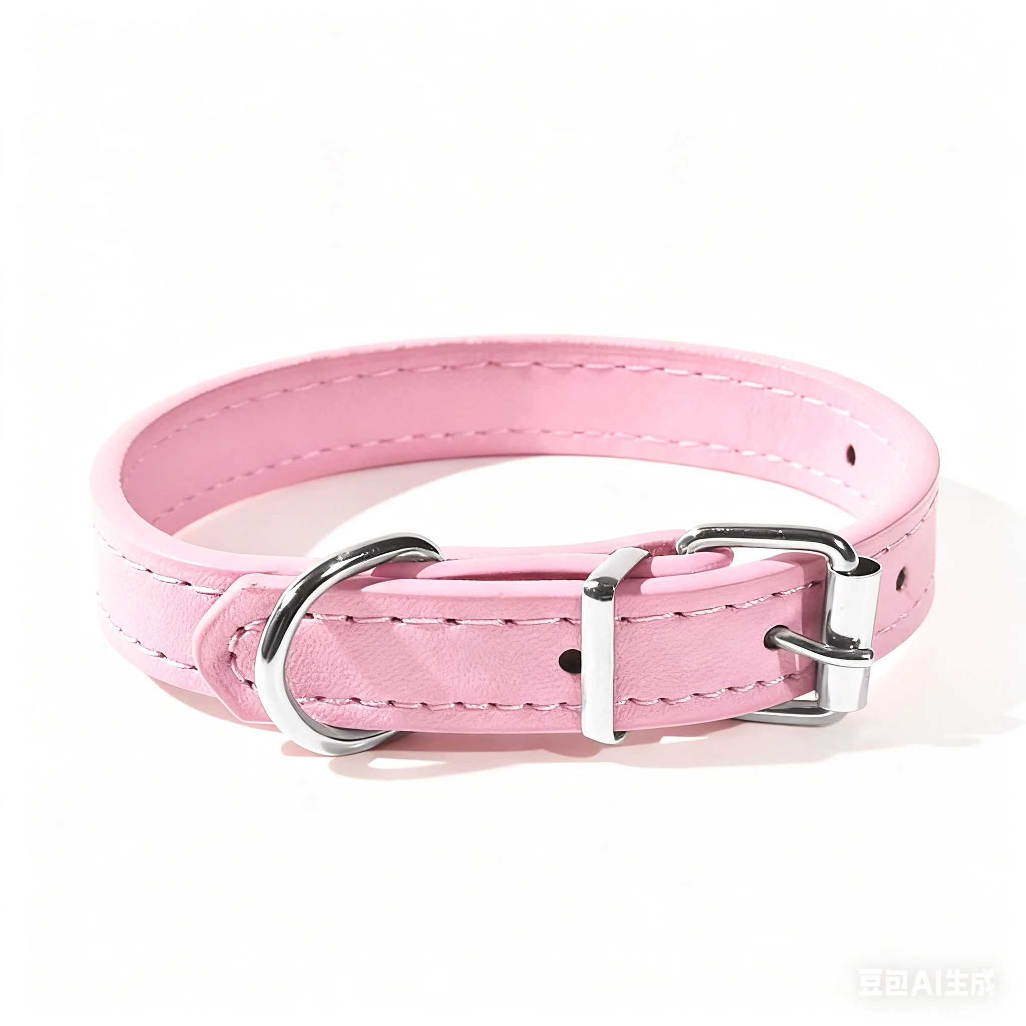 

Dog Collar, PU Leather Small and Medium-sized Dog Neck Collar Accessory, Cat Neck Collar, Dog Walking Necklace, Pet Supplies