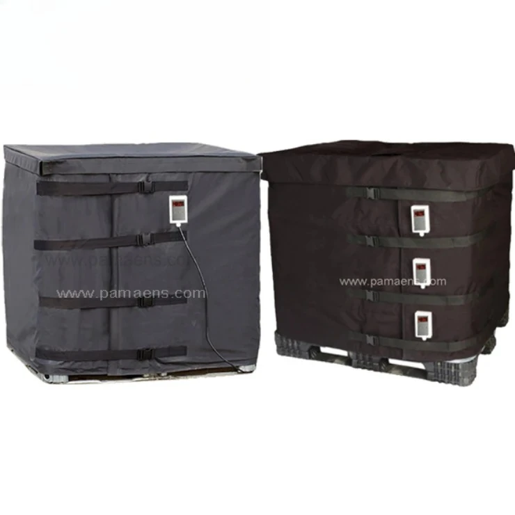 Electric Industrial Heating Blankets 1000L Tote Heater 1200*1000*1100
