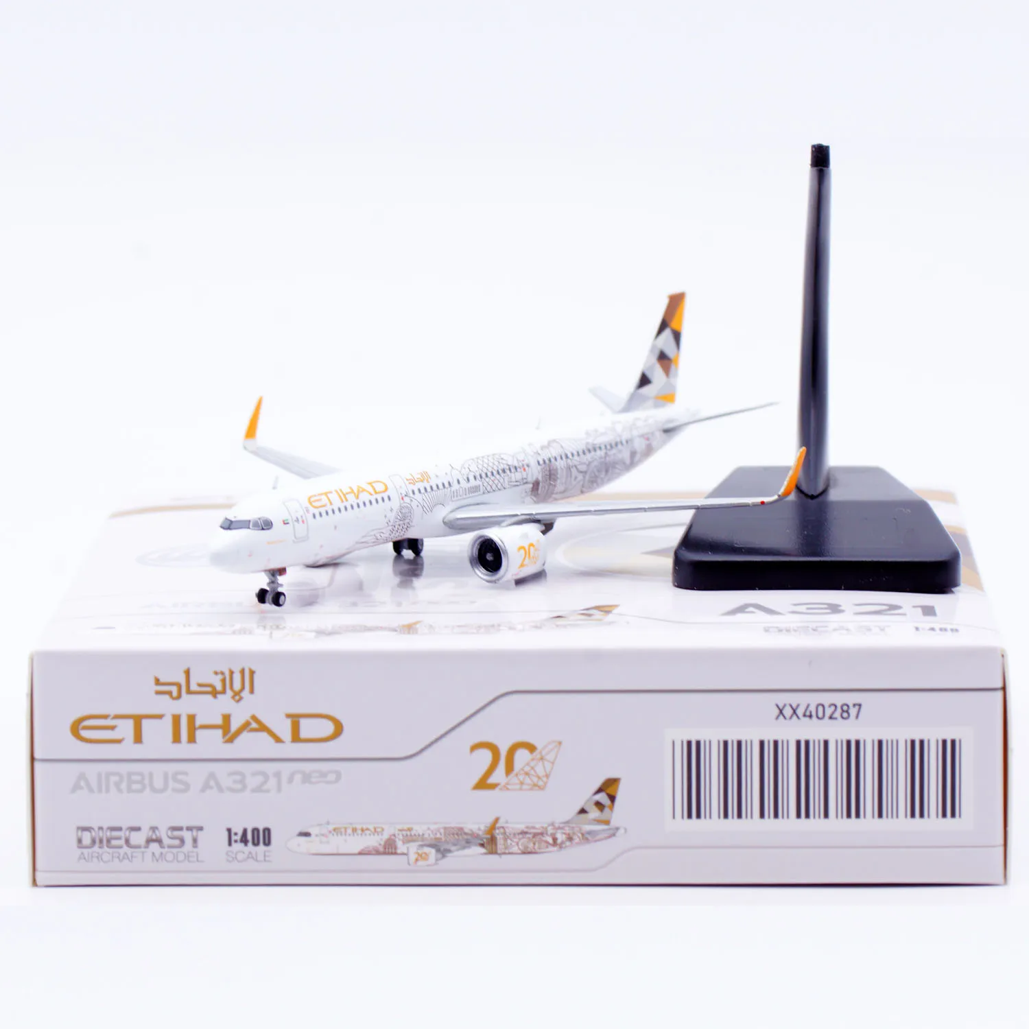 xx40287-alloy-collectible-plane-gift-jc-wings-1-400-etihad-airways-airbus-a321neo-[20-years]-diecast-aircraft-jet-model-a6-aen