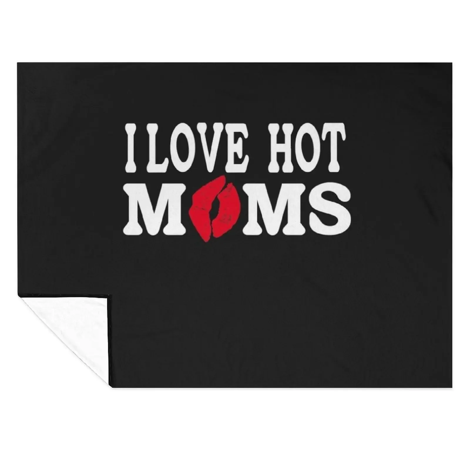 

I love hot moms Throw Blanket Kid'S Plaid Warm Decorative Beds Blankets