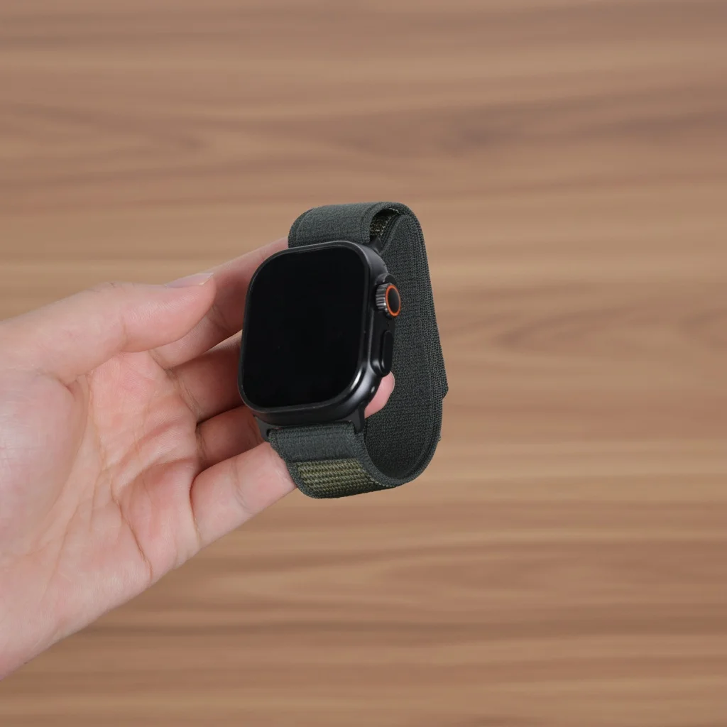 Trail Alpine Armbänder für Apple Watch Ultra 4 3 2 49mm 46mm 45mm 44mm 42mm 41mm 40mm Armband Correa iWatch 12 11 SE3 10 9 8 – Detail 26