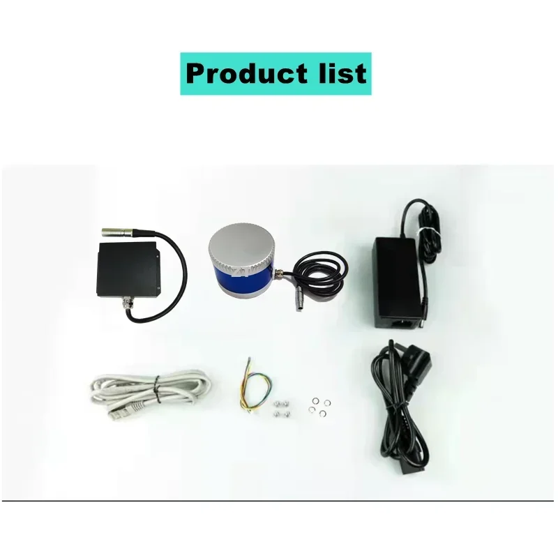 เซ็นเซอร์ลิดาร์สำหรับการสร้างแบบจำลองฉากขนาดใหญ่ได้อย่างรวดเร็วในระยะ 150 เมตร ด้วยลำแสง 16 เส้น และความแม่นยำสูงสำหรับการสร้างแผนที่ 3 มิติในระยะใกล้