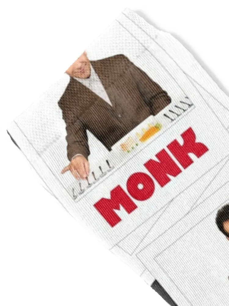 Mr. Monk Detective Adrian Monk tv show Monk collage Socks christmass gift moving stockings Socks Women's Men's