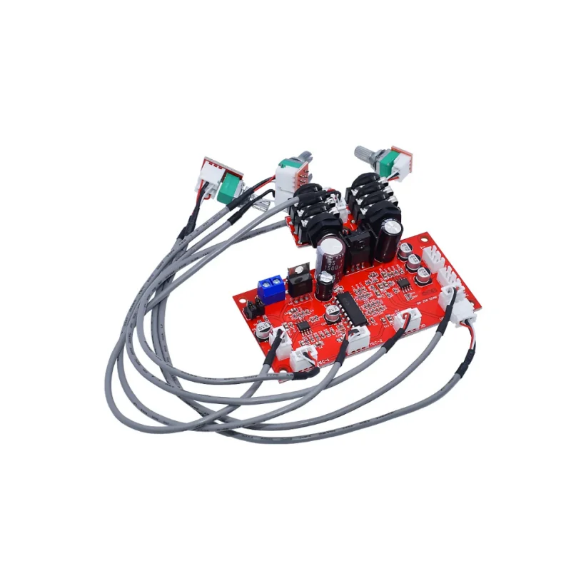 Karaoke Reverb Board, Home Theater, Dynamic Microphone, Electret Amplifier Module, OP Amplifier Preamp for Amplifiers, PT2399, A