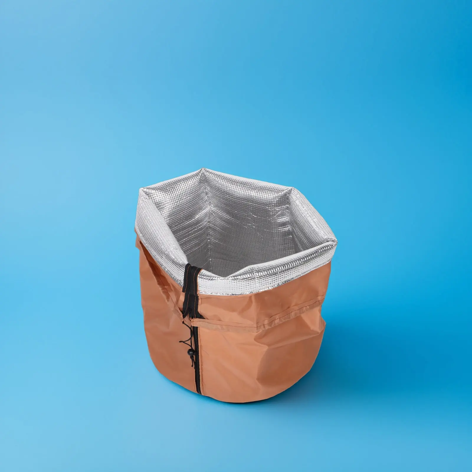 

Зимние утепленные чехлы для растений из коричневой ткани Оксфорд с молнией для защиты от мороза на улице, для деревьев и кустарников