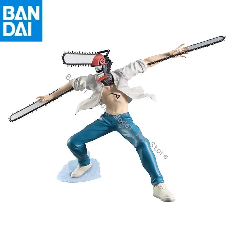 

BANDAI NAMCO BANPRESTO in stock Original Genuine CHAINSAW MAN Grandista Denji PVC 21cm Figure model Collector Figurine Toys gift