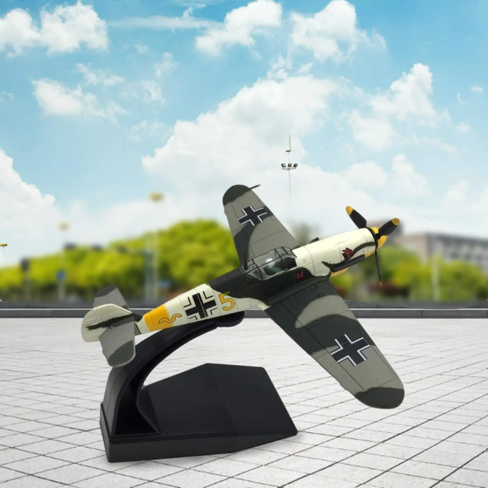 1:72  Alloy Diecast with Display Stand Fighter Model for Desktop