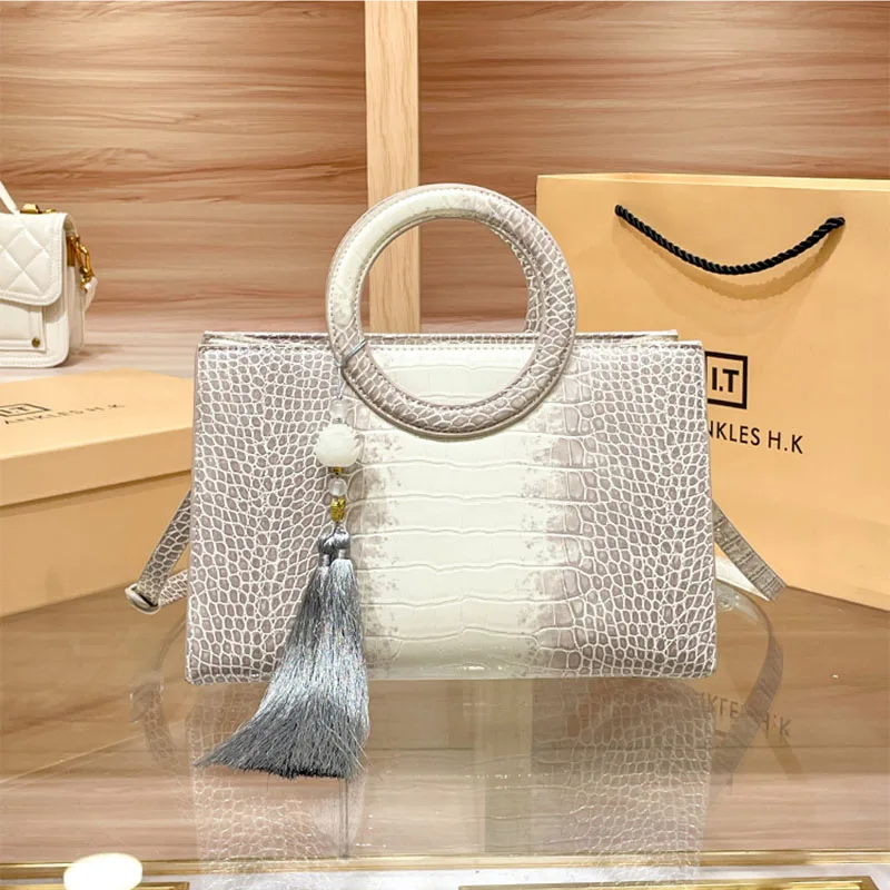 

Real leather Bag luxury Handbag New High-Quality Shoulder Crossbody Bag Fashionable Women's Bag luxury Women's Handbag