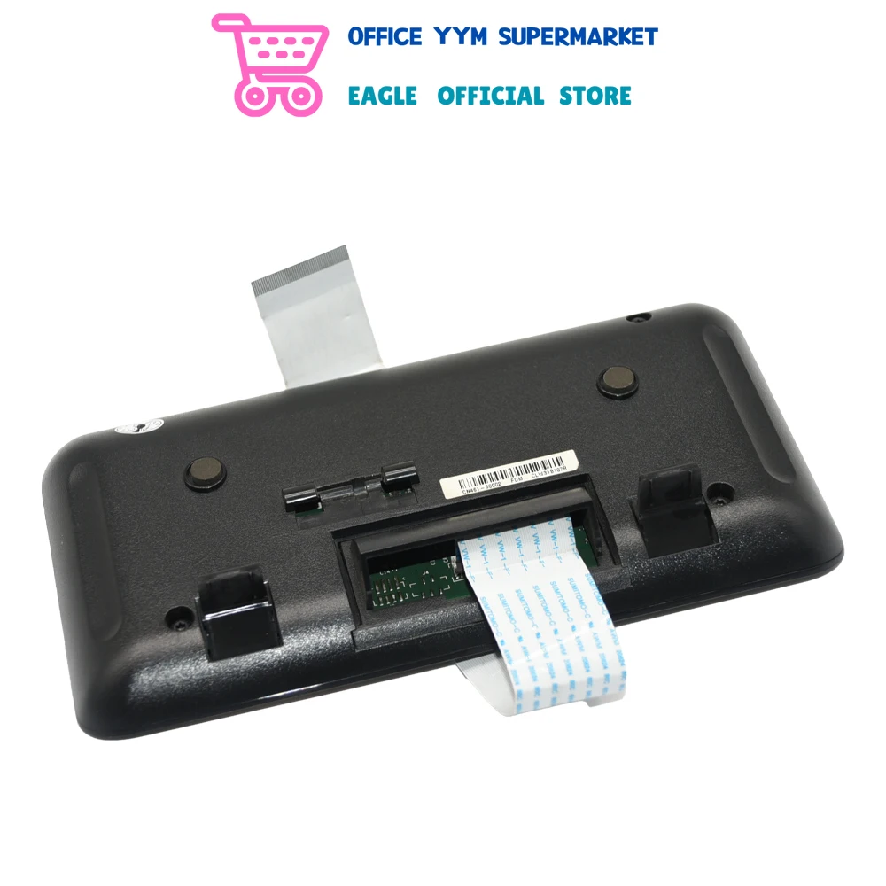 Conjunto de panel de Control de CQ890-67026 con cable, para HP Designjet T120, T520, 24 pulgadas, 36 pulgadas, 1 Juego