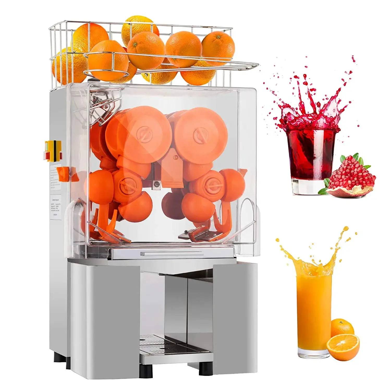 Countertop Automatic Professional Orange Juicer Machine