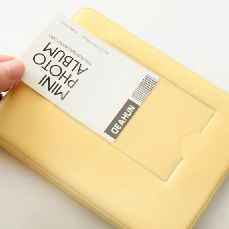 64 جيوب لألبوم صور فوري صغير حافظة صور لفيلم Fujifilm Instax Mini 12 Film 11 7s 8 25 50s 90 Instax Mini Film