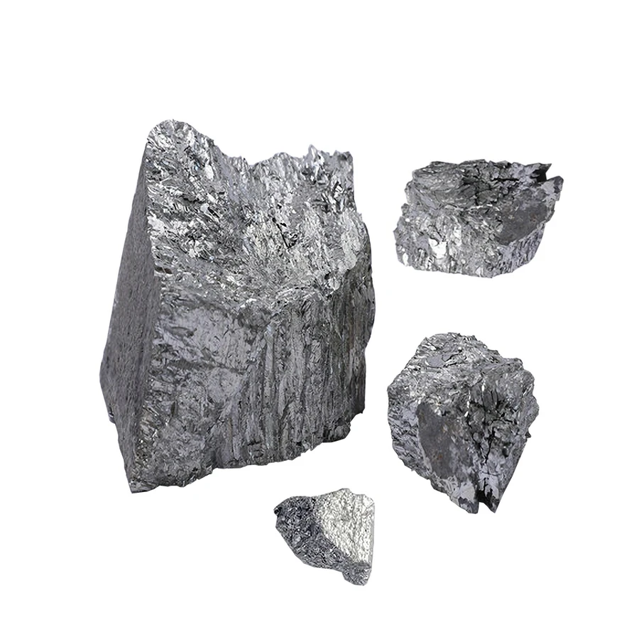 

Metal Antimony High Purity Stibium 500G/1000G Metal Block Antimony Ingot Make High-Quality Antimony Block Of Bismuth Crystal