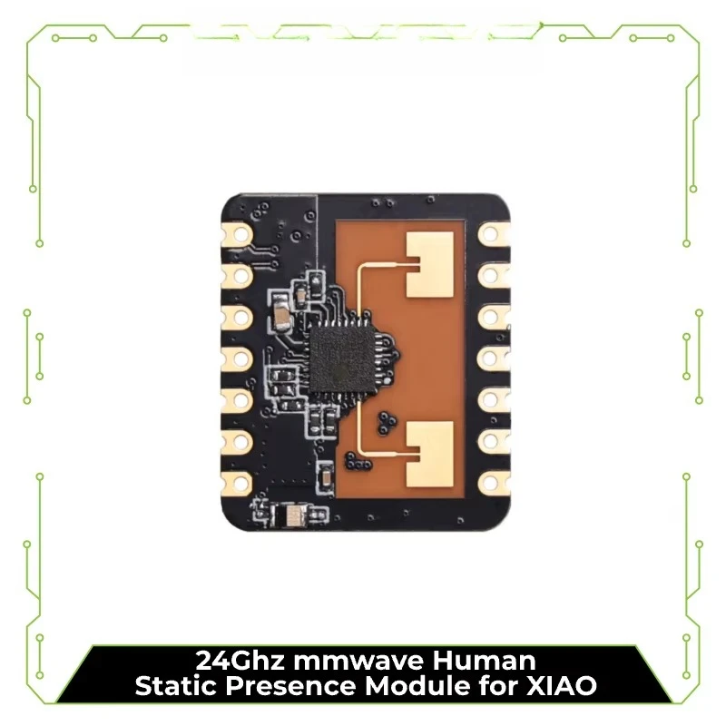 24GHz mmWave Sensor, FMCW Human Presence Radar, Support Smart Home & ESP Firmware, for Mini Dev Boards