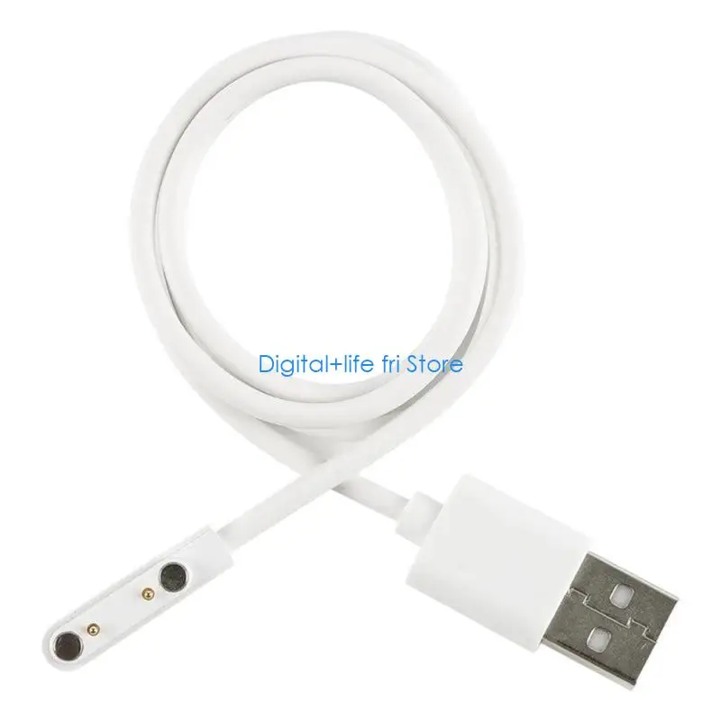 E06D Cable Suitable for Childrens for Smart Watch Q12 S12 Q15 Wireless USB Charging Cord Power Adapter Do view 2