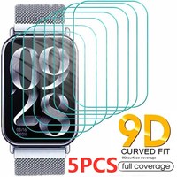 Tempered Glass Screen Protector for Xiaomi Miband 8 Pro Full Coverage Ultra-clear Smart Watch Protective Film for Mi Band 8 Pro
