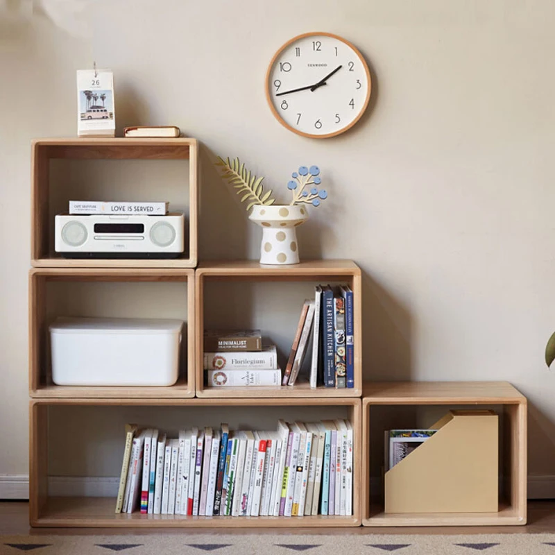 Storage Furniture Desk Bookcase Bookshelf Books Locker Subject Shelf Room Libreria Estanteria Living Home Display Cabinet