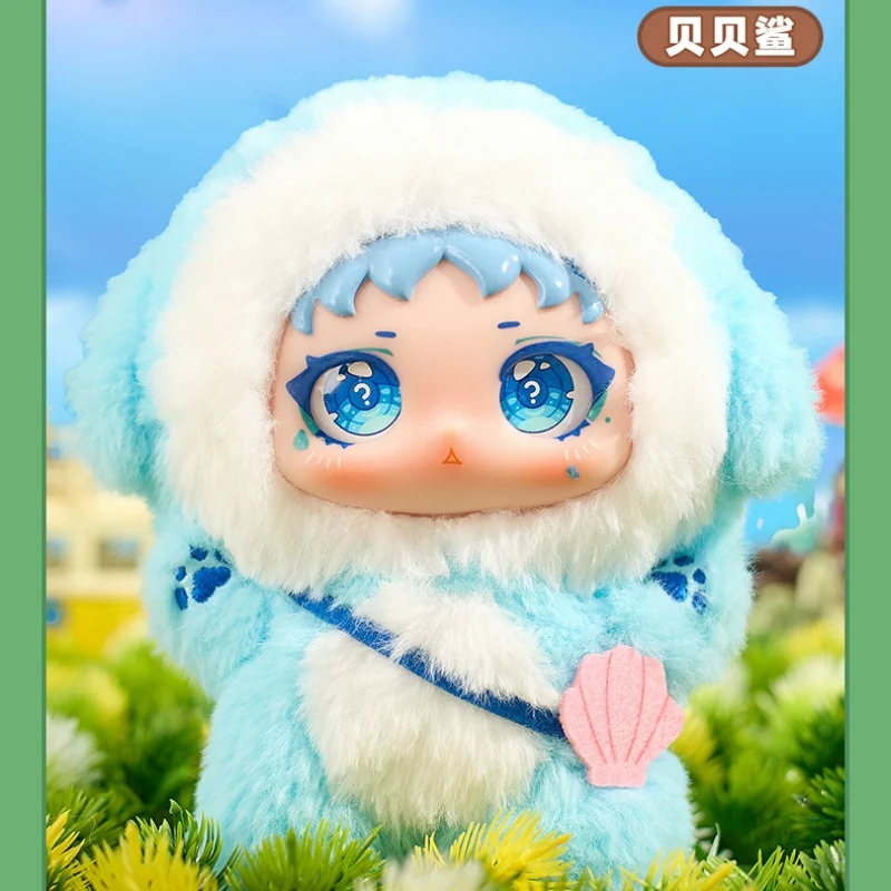 جديد أصيل رائعتين أفخم عيد الميلاد العصرية صندوق أعمى اللعب الفينيل الوجه بطة قرر لطيف محشوة الحيوان تحصيل فتاة هدية #3