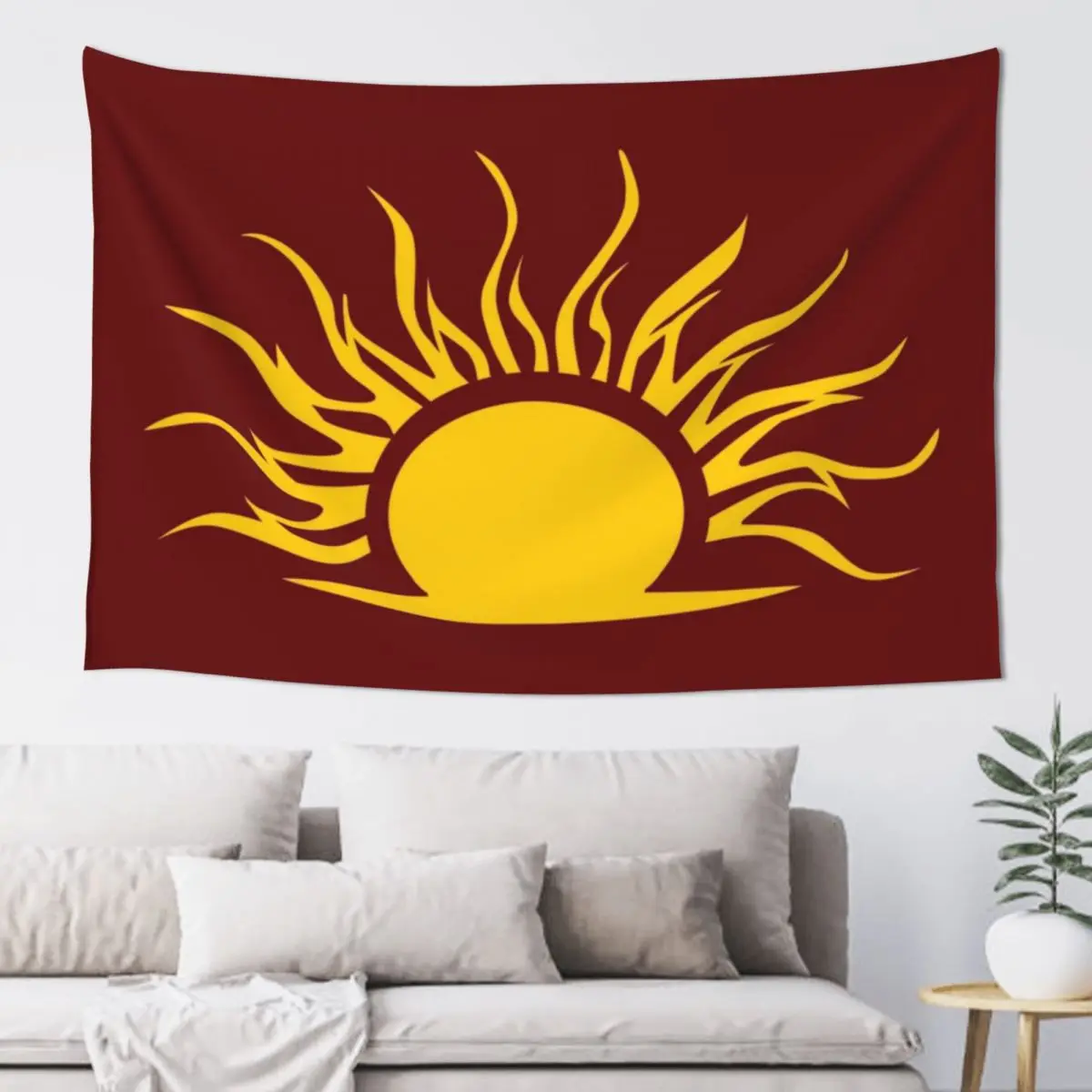 

Mythic Dawn Symbol Tapestry Room Aesthetic Decor Home Decorations Wall Tapestries Japanese Room Decor Tapestry