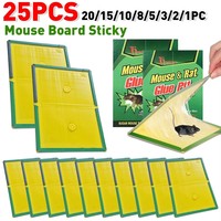 1-20pcs Mouse Board Sticky Rat Glue Mouse Adhesive Glue Board Mice Catcher Trap Non-toxic Pest Control for Restaurant Kitchen