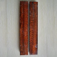 1 PACK Natural Snakewood (Piratinera guianensis) DIY Wood Beads Cage Slingshot Knife handle 2