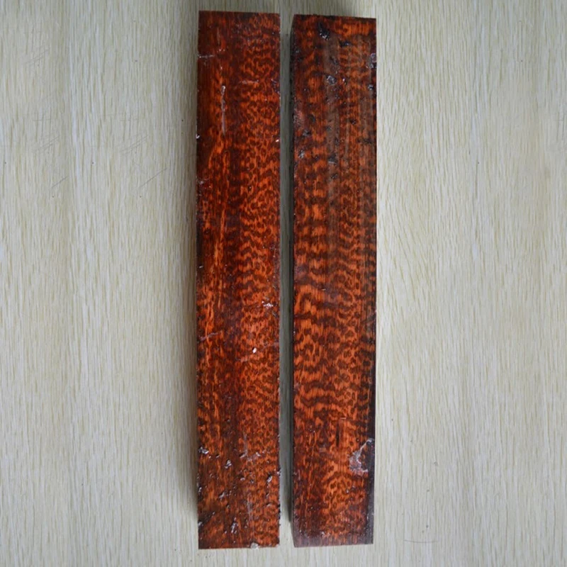 1 PACK Natural Snakewood (Piratinera guianensis) DIY Wood Beads Cage Slingshot Knife handle