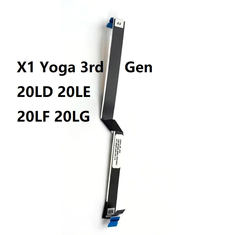 

For ThinkPad X1 Yoga 3rd Gen Laptop Fingerprint Cable For Lenovo SC10Q25678 450.0CX02.0011 FFC For FPR New