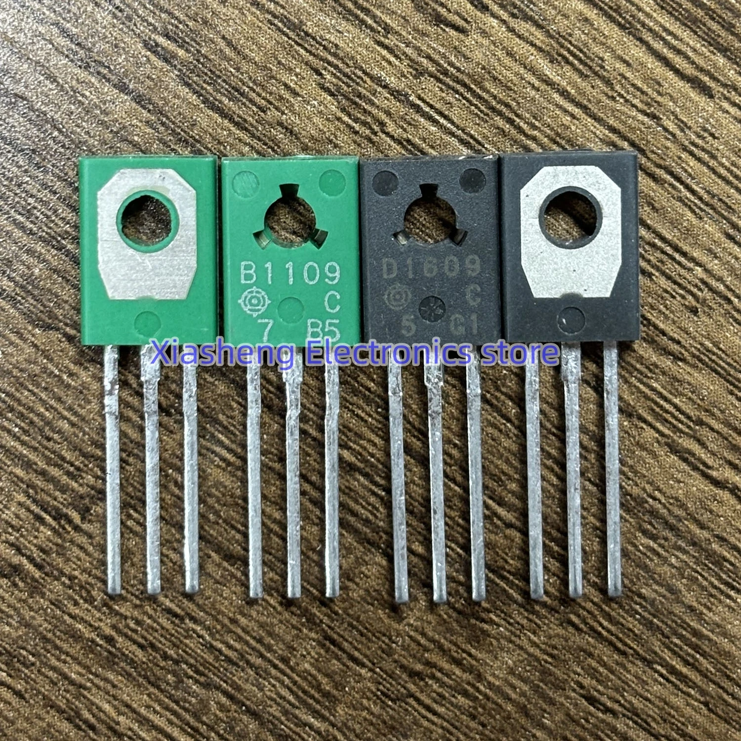 

New Original 10Pairs 2SB1109 B1109 + 2SD1609 D1609 TO-126 Transistor In Stock Good Quality